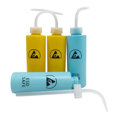 500 ml ESD Bottiglia di lavaggio antistatica Tipo di compressione in plastica Dispenser di alcol Dispenser di colla antistatica per l'area sicura ESD