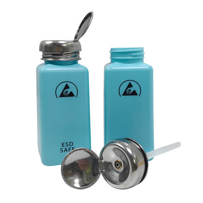 IPA 8OZ (circa 240ml) Dispenser di solvente in plastica ESD Dispenser antistatico Bottiglia di alcol