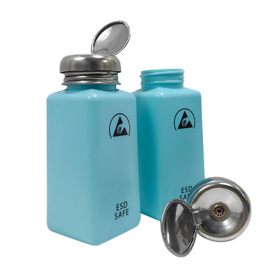 IPA 8OZ (circa 240ml) Dispenser di solvente in plastica ESD Dispenser antistatico Bottiglia di alcol