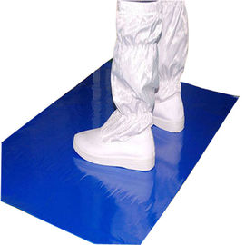 26" x 45" passeggiata fuori dal locale senza polvere adesivo Mat Color Blue White appiccicoso 30/60 numerati