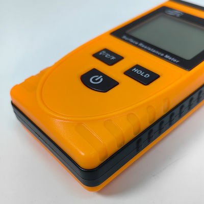 GM3110 Tester di resistenza superficiale Detettore elettrostatico di resistenza all'isolamento portatile ad alta precisione