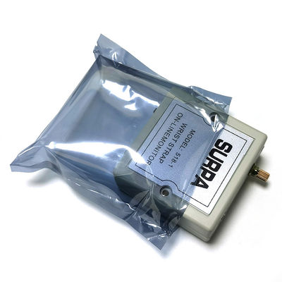 Monitor di cinghia antistatica 518-1 Anello elettrostatico di allarme Esd Testatore di cinghia