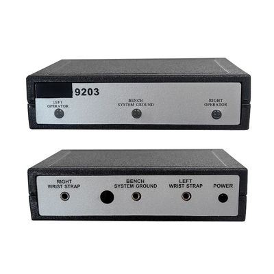 Monitor ESD a fascia di polso in linea / Monitor elettrostatico in linea / Tester di monitor a fascia di polso ESD