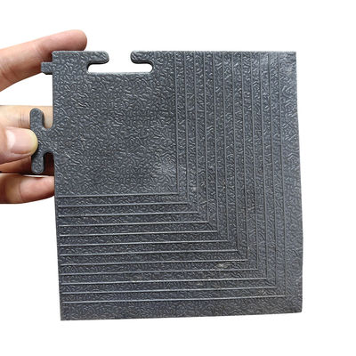 600x600mm ESD rimovibile anti-statico interlocking PVC materiale di pavimento in vinile per ospedale / camera pulita