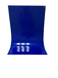 Stuoia appiccicosa del locale senza polvere eliminabile bianco blu del PE 30 strati di alto Tackiness 18" x 36"