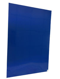 26" x 45" passeggiata fuori dal locale senza polvere adesivo Mat Color Blue White appiccicoso 30/60 numerati