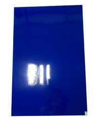 Stuoia appiccicosa del locale senza polvere eliminabile bianco blu del PE 30 strati di alto Tackiness 18" x 36"