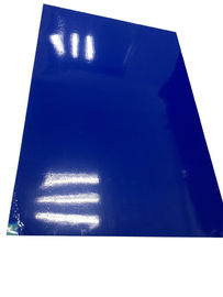 Stuoia appiccicosa del locale senza polvere eliminabile bianco blu del PE 30 strati di alto Tackiness 18" x 36"