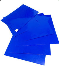 26" x 45" passeggiata fuori dal locale senza polvere adesivo Mat Color Blue White appiccicoso 30/60 numerati