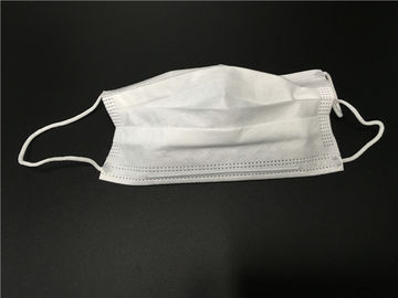 Maschera di protezione non tessuta eliminabile dei materiali di consumo medici del locale senza polvere Earloop 17.5x9.5 cm