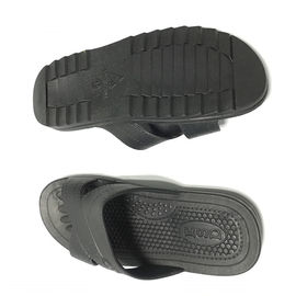 Tipo trasversale logo bianco nero blu dell'anti pantofola statica di ESD di colore w/ESD del materiale dello SPU