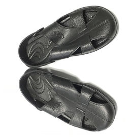 Tomaia sicura dello SPU di Toe Protected Blue Black White del sandalo delle scarpe che tende a dissipare statiche