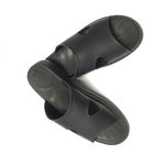 Dimensione resistente all'uso nera 34# - 46# delle pantofole che tende a dissipare statiche dell'unità di elaborazione del locale senza polvere