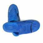 Tipo trasversale colore della pantofola di ESD del materiale dello SPU delle scarpe di sicurezza di ESD blu per il locale senza polvere