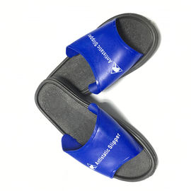 Le scarpe di sicurezza economiche della pantofola lavabile ESD del PVC colorano la sogliola superiore blu di W/Black