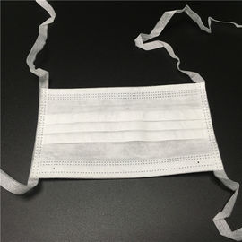 Earloop eliminabile non tessuto protezione il legame della maschera su tipo lattice libero per medico