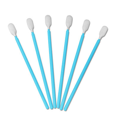 PS723B Strumenti di precisione in camera pulita Componenti elettronici Swab di poliestere privo di polvere Stampa Swab di pulizia