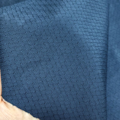Tessuto antistatico a maglia blu di 6 mm per cappotto e polo ESD