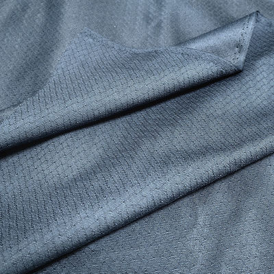 Tessuto antistatico a maglia blu di 6 mm per cappotto e polo ESD