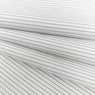 5 mm Stripe 65%Polyester 34%Vicose 1%Fibra di carbonio Tessuto antistatico Sala pulita Tessuto ESD Tessuto antistatico