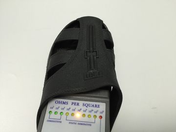 Pantofola sicura elettrostatica nera blu Toe Protected White Light Weight delle scarpe di sicurezza di ESD