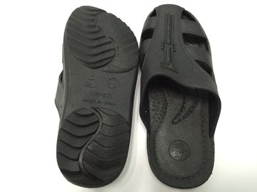 Pantofola sicura elettrostatica nera blu Toe Protected White Light Weight delle scarpe di sicurezza di ESD