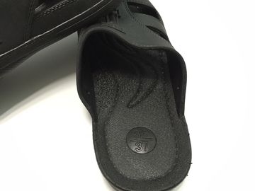 Pantofola sicura elettrostatica nera blu Toe Protected White Light Weight delle scarpe di sicurezza di ESD