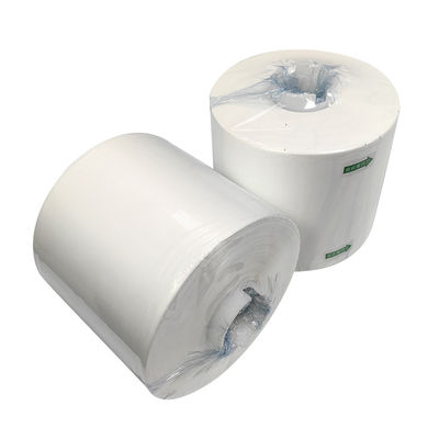 Carta industriale senza polvere grande rotolato carta ad assorbimento di olio carta senza polvere tessuto 25*38 carta senza polvere carta bianca