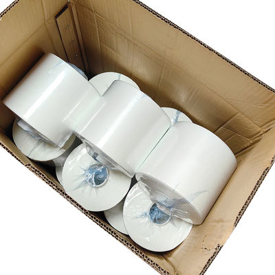 Carta industriale senza polvere grande rotolato carta ad assorbimento di olio carta senza polvere tessuto 25*38 carta senza polvere carta bianca