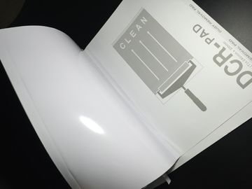 Adesivo acrilico a base d'acqua del PVC del locale senza polvere del rullo di polvere del cuscinetto appiccicoso non tossico di rimozione