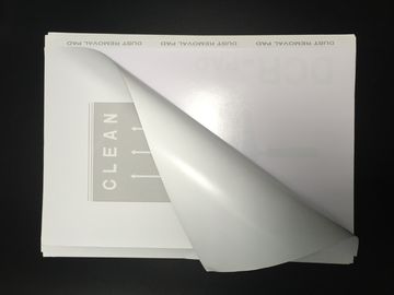 Adesivo acrilico a base d'acqua del PVC del locale senza polvere del rullo di polvere del cuscinetto appiccicoso non tossico di rimozione