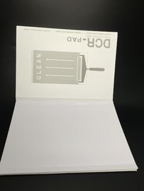 Adesivo acrilico a base d'acqua del PVC del locale senza polvere del rullo di polvere del cuscinetto appiccicoso non tossico di rimozione