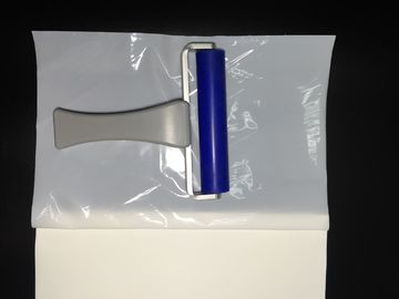 Locale senza polvere Mat Water Based Acrylic Adhesive appiccicoso di rimozione di polvere del PE 50/100 strati