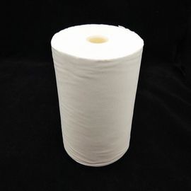 Tergicristallo tricottato sigillato ultrasonico Rolls 200gsm del locale senza polvere di Microfiber di diametro 25mm/76mm