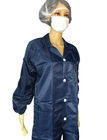 Anti peso leggero statico del cappotto del laboratorio dell'abbigliamento sicuro economico di ESD per le zone protette di ESD