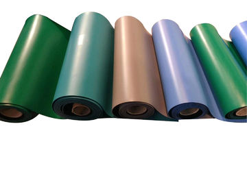 Pavimento sicuro che tende a dissipare statico Mat Smooth Or Textured Surface del vinile ESD dei materiali di ESD