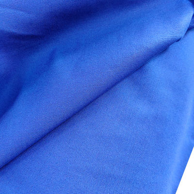 Indumenti da lavoro antistatici blu ESD di cotone poli miscela ignifugia per aree antistatiche