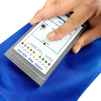 Resistenza superficiale 10e6 10e9ohms Esd tessuto scelta di protezione definitiva per applicazioni ignifughe