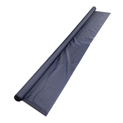 Abbigliamento per ambienti puliti Tissu impermeabile in poliestere di colore blu con proprietà lavabili