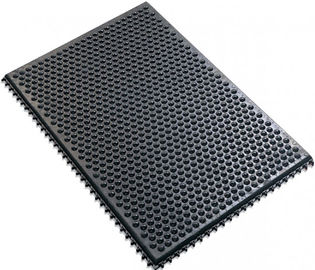 Anti progettazione di gomma della stuoia ESD Mat Cone Shape Unique Ergonomic del pavimento di Satigue
