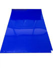 Stuoie appiccicose eliminabili del PE blu 30 strati di Peelable per l'entrata della porta del locale senza polvere