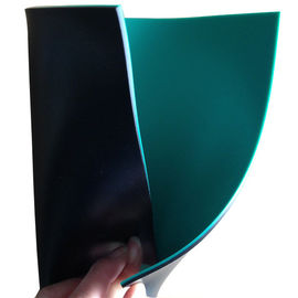 Pavimento sicuro che tende a dissipare statico Mat Smooth Or Textured Surface del vinile ESD dei materiali di ESD