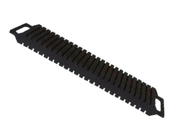Anti dimensione statica 480x140x35 millimetro L scanalature dello scaffale di rivista dei vassoi ESD del PWB di stile 50