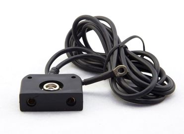ESD nero che collega cavo a massa per la cinghia di polso doppia dell'operatore Ring Grounding Terminal