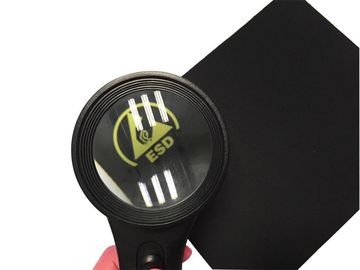 Anti batterie tenute in mano sicure statiche della luce 2 della lente 62mm Dia. Lens 5X LED di ESD necessarie