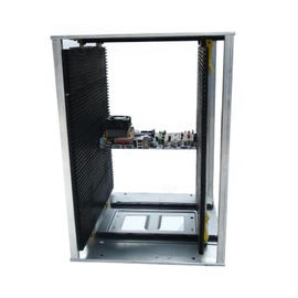 Lo scaffale di rivista delle catene di montaggio ESD di elettronica 460x400x563mm 50 PCBs sostiene