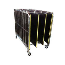 Capacità di carico di larghezza 150KG dello scaffale di rivista del carretto ESD di industria ESD del LED 1260mm