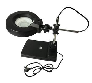 Lente da tavolino d'ingrandimento illuminata fluorescente sicura T9 della lampada di ESD 22 watt
