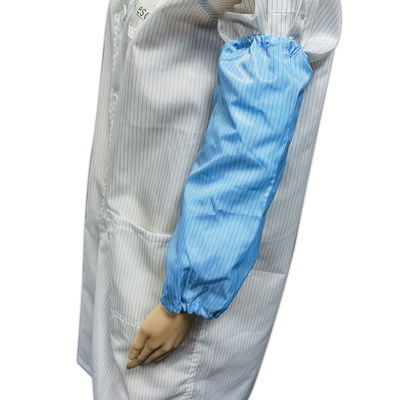 Sleeve antistatico di grado cleanroom per ambienti di lavoro sterili statici protetti e privi di polvere