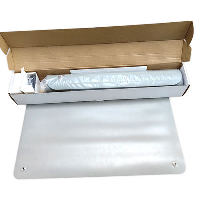 Matto antistatico in PVC grigio con pulsante per l'area antistatica